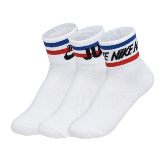 Носки Nike Essential Ankle Socks 3 Pairs DA2612-100