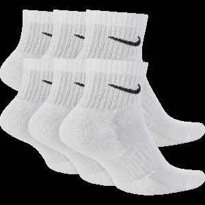 Носки Nike Everyday Cushioned Ankle Training Socks SX7669-100 (Оригінал)