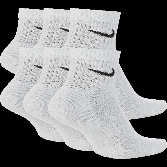 Носки Nike Everyday Cushioned Ankle Training Socks SX7669-100 (Оригінал) - фото №2
