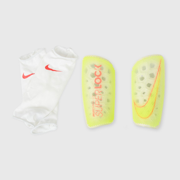 Щитки Nike Mercurial Lite SuperLock CN5375-100 - фото №2