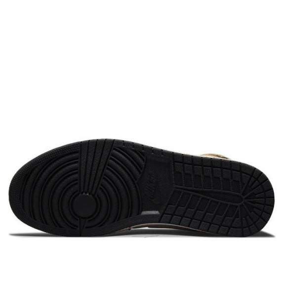 Кроссовки Jordan 1 Mid SE Brushstroke DA8005-100 - фото №3 Кроссовки Jordan 1 Mid SE Brushstroke DA8005-100 - фото №3