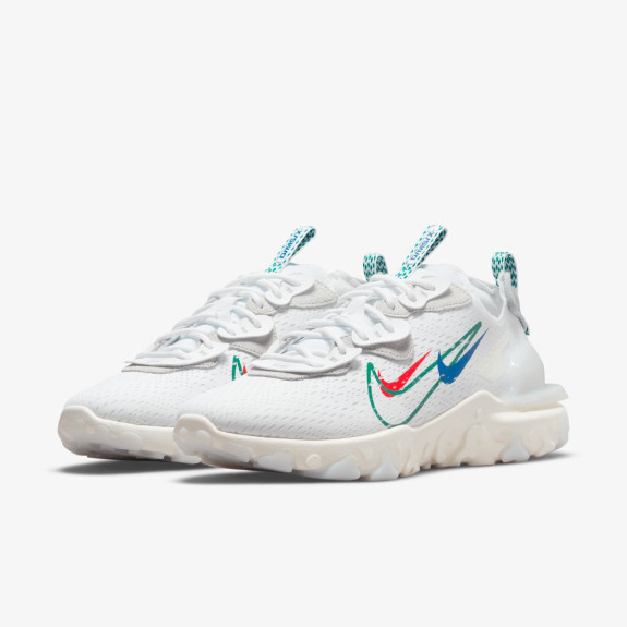Кроссовки Nike React Vision White DM9095-100 - фото №2
