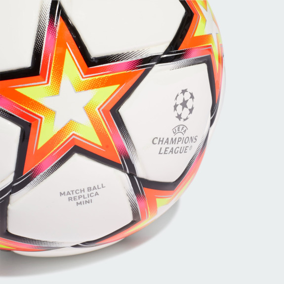Сувенірний Мяч Adidas UCL Pyrostorm GU0207 - фото №3