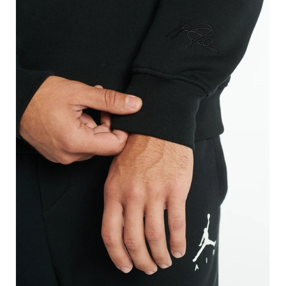 Кофта Jordan Essentials Fleece Pullover DA9818-010 (Оригінал) - фото №3
