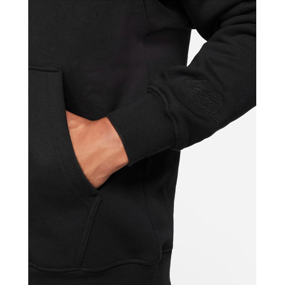 Кофта Jordan Essentials Fleece Pullover DA9818-010 (Оригінал) - фото №5