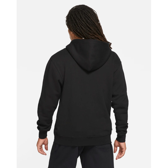 Кофта Jordan Essentials Fleece Pullover DA9818-010 (Оригінал) - фото №8