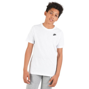 Дитяча Футболка Nike Boys Sportwear Tee Embroidered  Futura AR5254-100 (Оригінал)