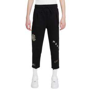 Дитячі Штани Nike Girls Sportwear French Terry Pant Rtl DD7132-010 (Оригінал)