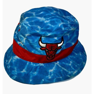 Панама Mitchell & Ness NBA Chicago Bulls Surf Camo Bucket Hat u224z-bulls (Оригінал)