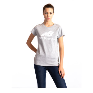 Жіноча Футболка New Balance Ess Stacked Logo WT91546AG (Оригінал)