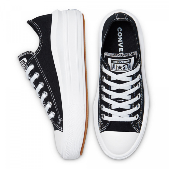 Кеды Converse Chuck Taylor All Star Move 570256C (Оригинал) - фото №4