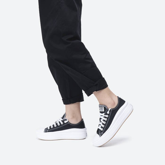 Кеды Converse Chuck Taylor All Star Move 570256C (Оригинал) - фото №6