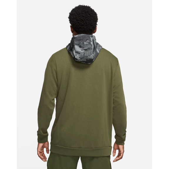 Кофта Nike Dri-FIT Full Zip Fa Camo DD1733-326 (Оригінал) - фото №2
