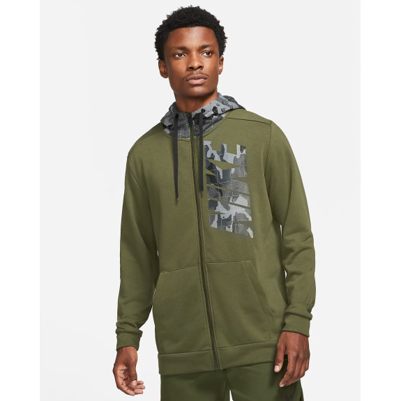 Кофта Nike Dri-FIT Full Zip Fa Camo DD1733-326 (Оригінал)