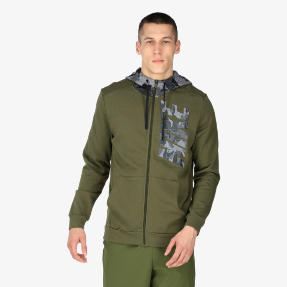Кофта Nike Dri-FIT Full Zip Fa Camo DD1733-326 (Оригінал) - фото №6