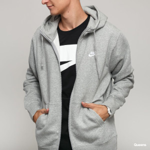 Кофта Nike Sportwear Club Hoodie Fleece Full Zip BV2645-063 (Оригінал)