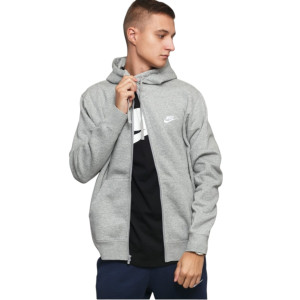 Кофта Nike Sportwear Club Hoodie Fleece Full Zip BV2645-063 (Оригінал)