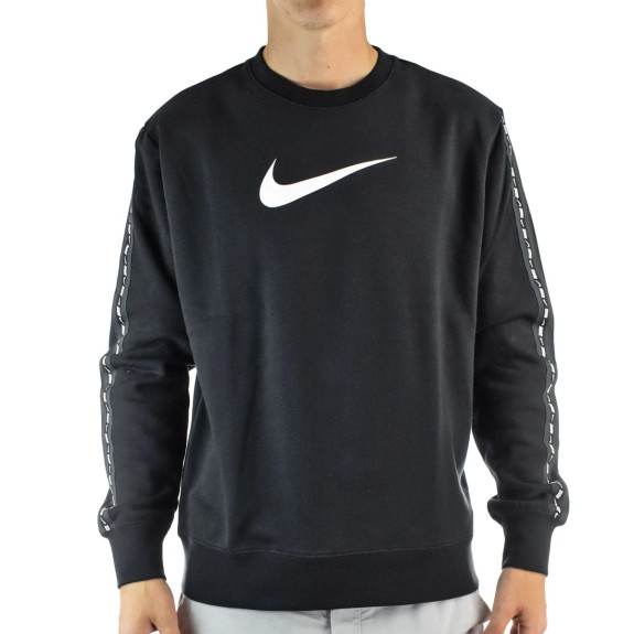 Кофта Nike Men NSW Repeat Fleece Crew BB Dm4679-010 (Оригінал)
