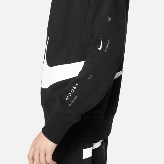 Кофта Nike NSW Swoosh Sbb Crew Dd5993-010 (Оригінал) - фото №3