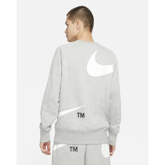 Кофта Nike Sportwear Swoosh Crew Dd5993-063 (Оригінал) - фото №2