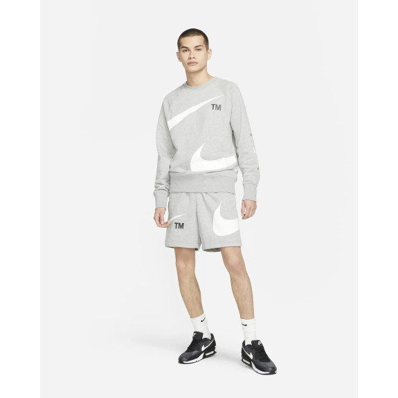 Кофта Nike Sportwear Swoosh Crew Dd5993-063 (Оригінал) - фото №3