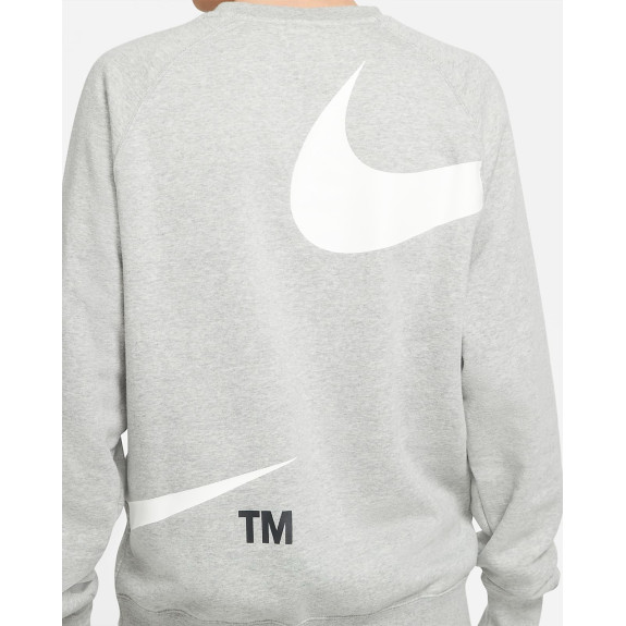 Кофта Nike Sportwear Swoosh Crew Dd5993-063 (Оригінал) - фото №4