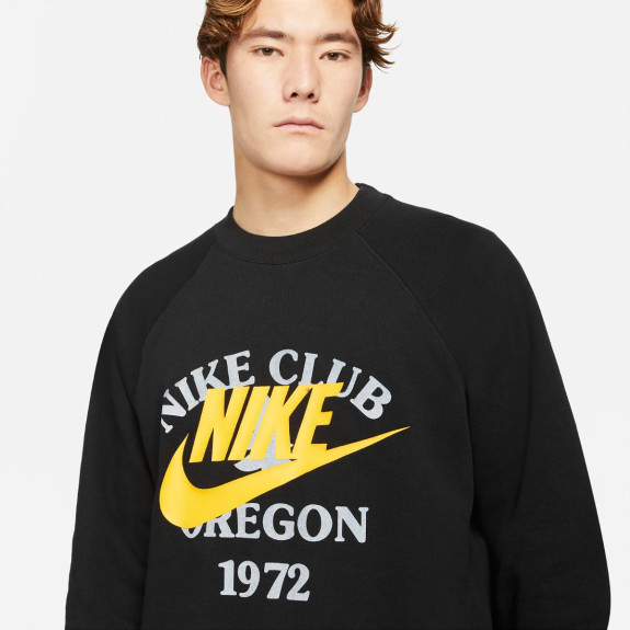 Кофта Nike Nsw Trend Ft Crew Dd6165-010 (Оригинал) - фото №3 Кофта Nike Nsw Trend Ft Crew Dd6165-010 (Оригинал) - фото №3
