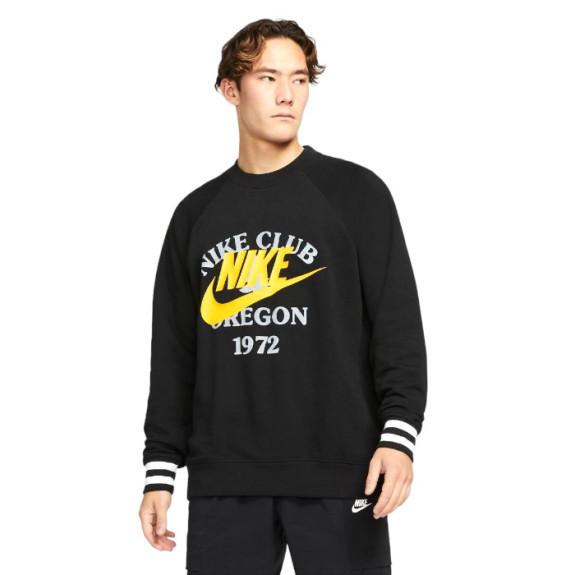 Кофта Nike Nsw Trend Ft Crew Dd6165-010 (Оригинал) Кофта Nike Nsw Trend Ft Crew Dd6165-010 (Оригинал)