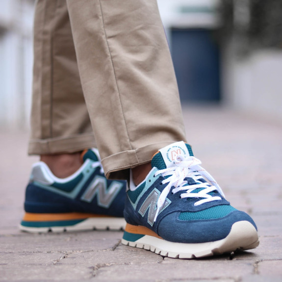 Кросівки New Balance 574 Rugged ML574DHL (Оригінал) - фото №6