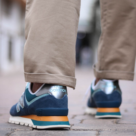 Кросівки New Balance 574 Rugged ML574DHL (Оригінал) - фото №7