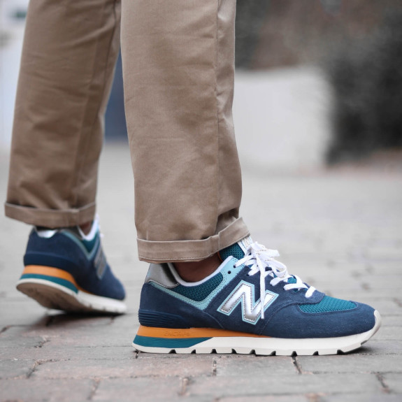 Кросівки New Balance 574 Rugged ML574DHL (Оригінал) - фото №8