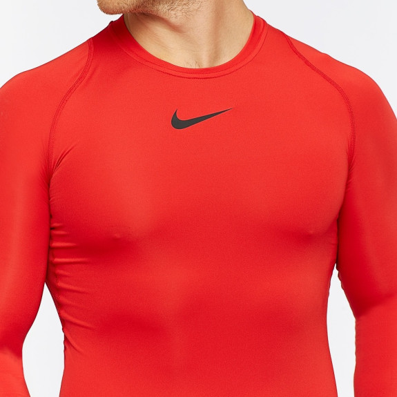 Термокофта Nike Compression Pro Top Long-Sleeve 838077-657 (Оригінал) - фото №3 Термокофта Nike Compression Pro Top Long-Sleeve 838077-657 (Оригінал) - фото №3