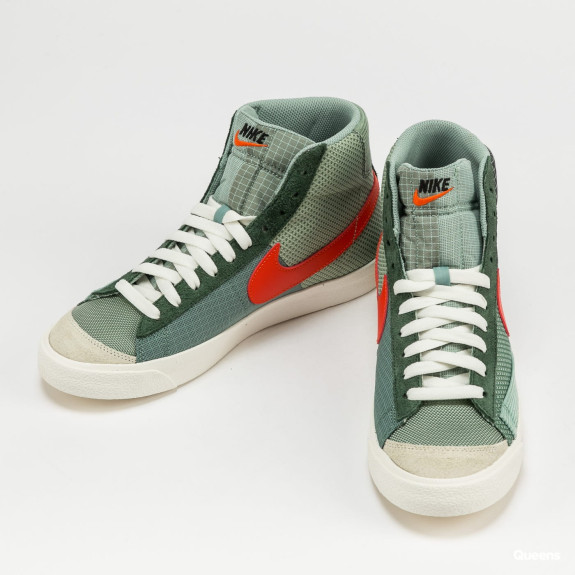 Кеды Nike Blazer Mid 77 Patch Dd1162-300 (Оригинал) - фото №3