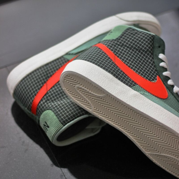 Кеды Nike Blazer Mid 77 Patch Dd1162-300 (Оригинал) - фото №4