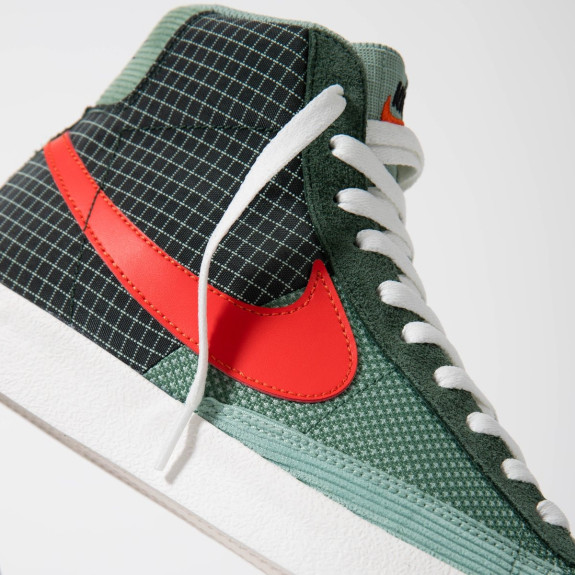 Кеды Nike Blazer Mid 77 Patch Dd1162-300 (Оригинал) - фото №5