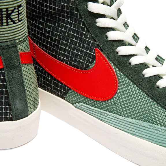Кеды Nike Blazer Mid 77 Patch Dd1162-300 (Оригинал) - фото №7