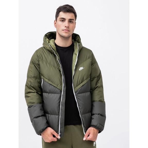 Куртка Nike Sportwear Synthetic-Fill Windrunner Hooded Jacket DD6795-326 (Оригинал) - фото №2