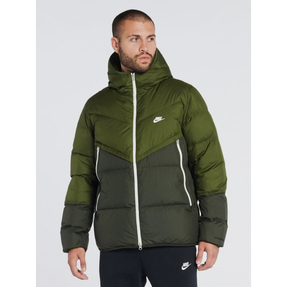 Куртка Nike Sportwear Synthetic-Fill Windrunner Hooded Jacket DD6795-326 (Оригинал) - фото №6