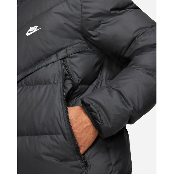Куртка пуховик Nike NSW Synthetic-Fill Windrunner Parka DD6788-010 (Оригінал) - фото №10