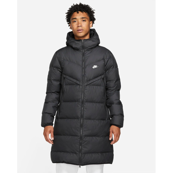 Куртка пуховик Nike NSW Synthetic-Fill Windrunner Parka DD6788-010 (Оригінал)