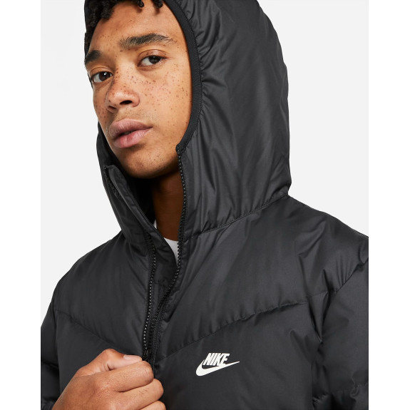 Куртка пуховик Nike NSW Synthetic-Fill Windrunner Parka DD6788-010 (Оригінал) - фото №6
