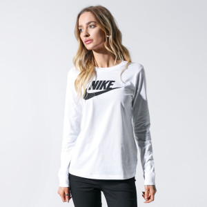 Лонгслів Nike NSW Tee Essntl Ls Icon Ftr Bv6171-100 (Оригінал)