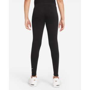 Детские Лосины Nike Girls Sportwear Favorites Swoosh Leggins Lebron DD6482-010 (Оригинал)