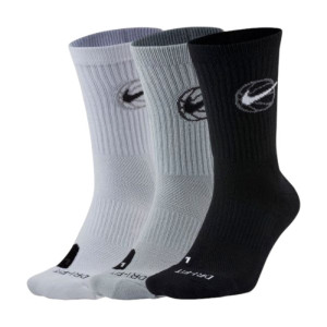 Носки Nike UnisexCrew Everyday Bball 3 pack DA2123-902 (Оригінал)