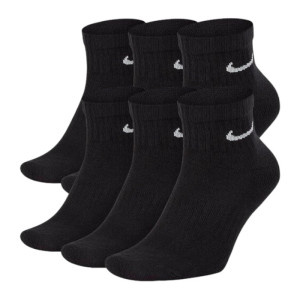 Носки Nike UnisexEveryday Cushioned Ankle 6Pr-Bd SX7669-010 (Оригінал)