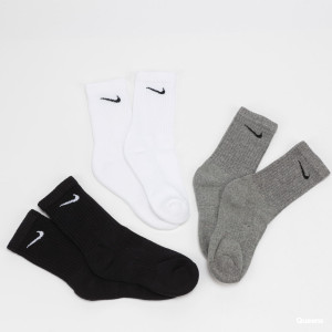 Носки Nike UnisexEveryday Cushioned Crew 3 pack SX7664-964 (Оригінал)