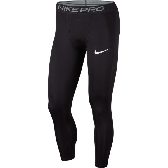 Термоштаны Nike Pro Training Tights 3/4 Bv5643-010 (Оригинал)