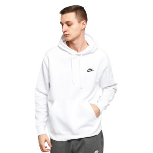 Кофта Nike Sportwear Club Hoodie Pull Over BV2654-100 (Оригінал)
