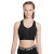 Топ Nike Women Dri-FIT Swoosh Zip Front Bra DD1205-010 (Оригінал)