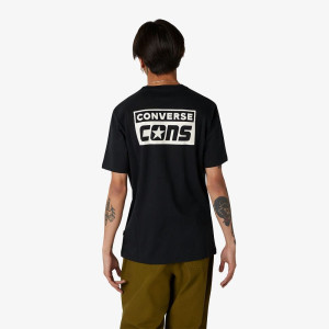 Футболка Converse Cons Short Sleeve Tee 10021134-001 (Оригінал)